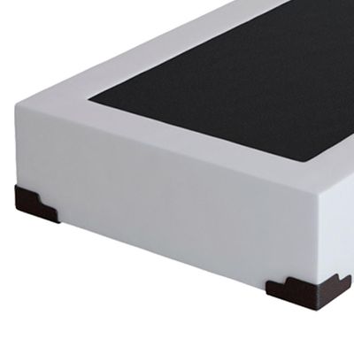 Base para Cama Box Solteiro Joe (36x88x188) Branca