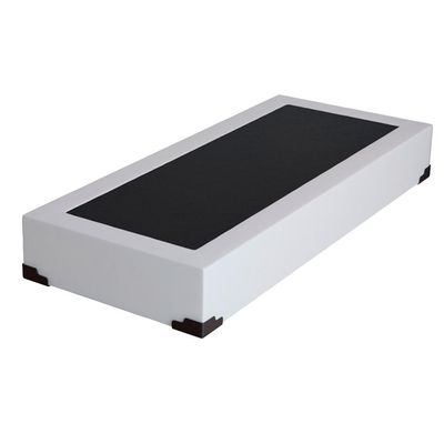 Base para Cama Box Solteiro Joe (36x88x188) Branca