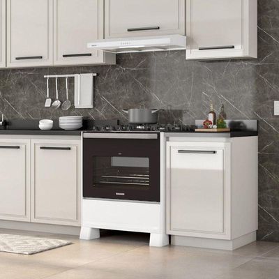 Depurador E Exaustor De Ar Slim 80 Cm Brancosuggar 220V