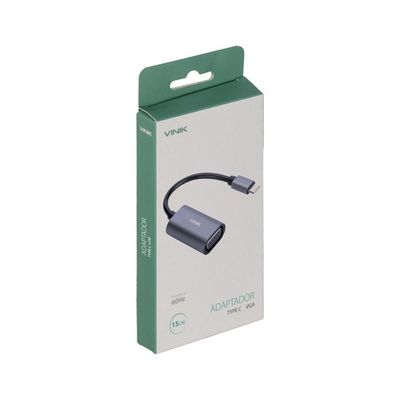 Adaptador Type C Para Vga Vinik - Atvgvn