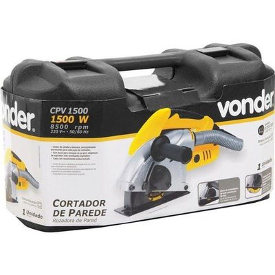 Cortador De Parede 5" 1500 Watts Cpv1500 Vonder 110V