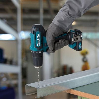 Furadeira Parafusadeira Rotação Reversível Sem Bateria Sem Carregador Df333dz Makita