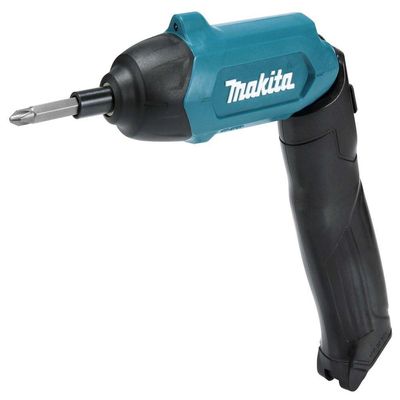 Parafusadeira Furadeira 3,6v Com Maleta De 81 Acessórios Adaptador Bivolt Cabo Usb Df001dw Makita
