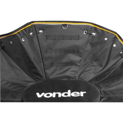 Bolsa Em Lona Bl 040 Vonder