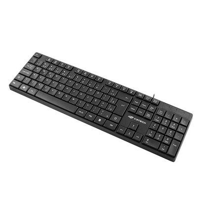 Teclado C3tech Kb-m11bk Usb Abnt2 2m ? Preto