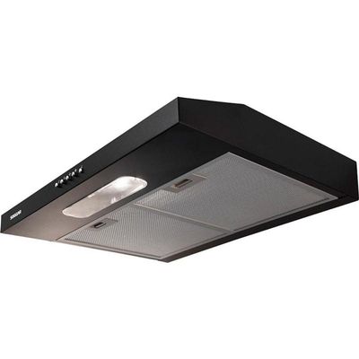 Depurador E Exaustor De Ar Slim 60 Cm Preto Suggar 220V