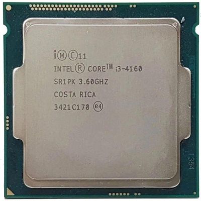 Processador Intel Core - I3-4160 - 3.6ghz - 3mb Lga 1150 Oem