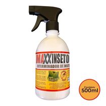 Exterminador De Escorpiões Baratas E Outros Maxxinseto Power 500 Ml - 100% Natural