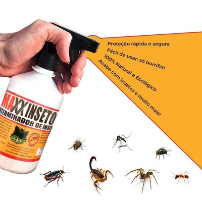 Exterminador De Formigas Maxxinseto Power 250 Ml - 100% Natural
