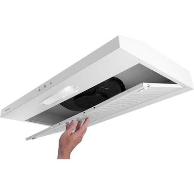 Depurador De Ar Slim 80 Cm Branco Suggar Bivolt