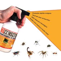 Exterminador De Moscas Baratas E Outros Maxxinseto Power 250 Ml - 100% Natural