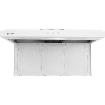 Depurador De Ar Slim 80 Cm Branco Suggar Bivolt