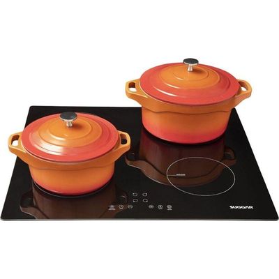 Cooktop De Indução 4 Zonas De Aquecimento Suggar 220V