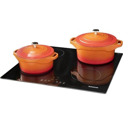 Cooktop De Indução 4 Zonas De Aquecimento Suggar 220V