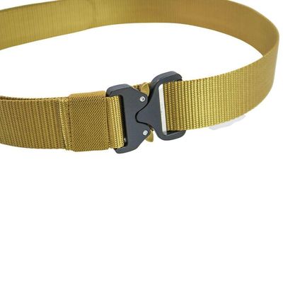 Cinto Tatico Com Fivela De Engate Rapido Metal Anti Alergico Bege