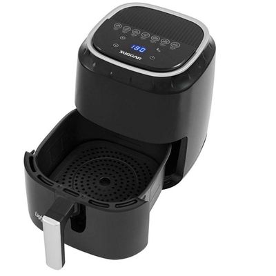 Fritadeira Light Fry Touch Control 4 Litros Preta Suggar 110V