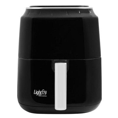 Fritadeira Light Fry Touch Control 4 Litros Preta Suggar 110V