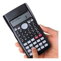 Calculadora Científica Portátil 240 Funções Display 2 Linhas