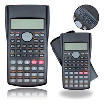 Calculadora Científica Portátil 240 Funções Display 2 Linhas