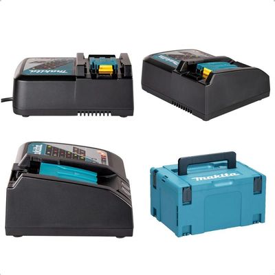 Chave De Impacto A Bateria 18v 3.0ah Makita