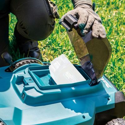 Cortador De Grama 480 Mm Sem Bateria Sem Carregador Lm004gz Makita