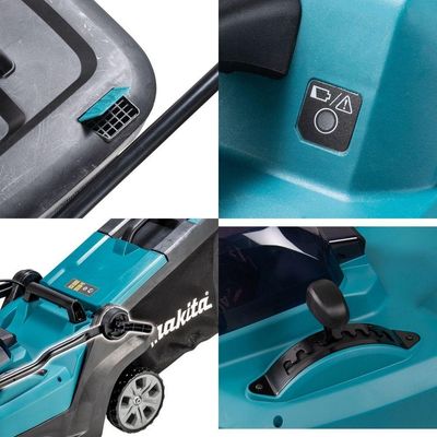 Cortador De Grama 480 Mm Sem Bateria Sem Carregador Lm004gz Makita