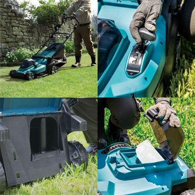 Cortador De Grama 480 Mm Sem Bateria Sem Carregador Lm004gz Makita