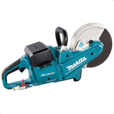 Cortador De Concreto + Bateria 18v 6.0ah + Carregador Kit-dce090- Makita 110V