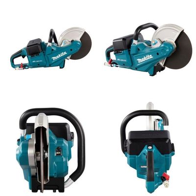 Cortador De Concreto + Bateria 18v 6.0ah + Carregador Kit-dce090- Makita 110V