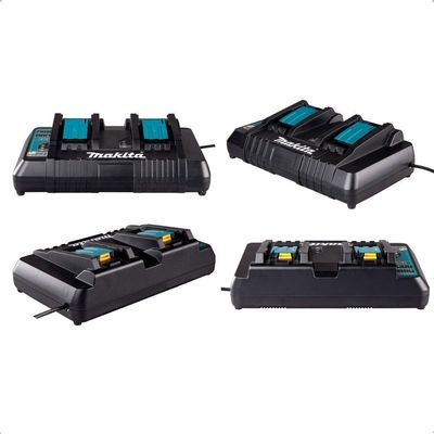 Cortador De Concreto + Bateria 18v 6.0ah + Carregador Kit-dce090- Makita 110V