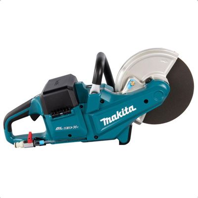 Cortador De Concreto + Bateria 18v 6.0ah + Carregador Kit-dce090- Makita 110V