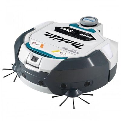 Aspirador Robô 18v Sem Bateria E Carregador Makita