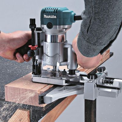 Tupia Eletronica 6mm Industrial 710W Rt0700cx3 Makita 110V