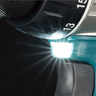Parafusadeira Furadeira Impacto 18v Torque 110n.m Com 2 Baterias Carregador Maleta Dhp489rtj Makita