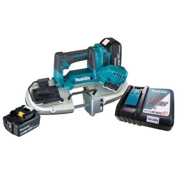 Serra De Fita Sem Fio 18v Com 2 Baterias Dpb183rte Makita