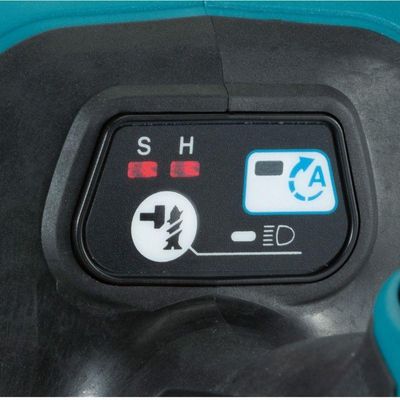 Parafusadeira De Impacto Sem Fio Torque 140n.m Com 2 Baterias Carregador Maleta Dtd157rtj Makita