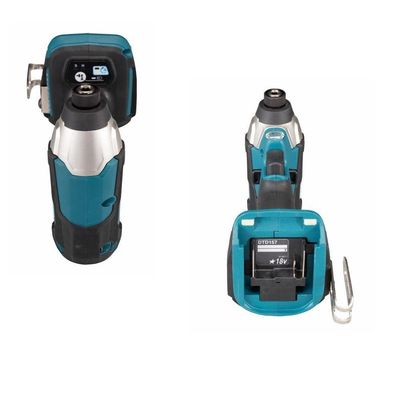 Parafusadeira De Impacto Sem Fio Torque 140n.m Com 2 Baterias Carregador Maleta Dtd157rtj Makita