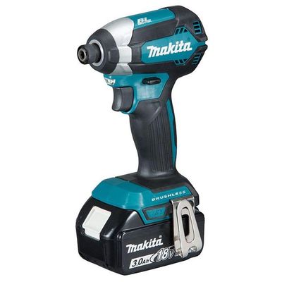 Parafusadeira De Impacto Sem Fio 18v Torque 170n.m Com 2 Baterias Carregador Maleta Dtd153rfe Makita