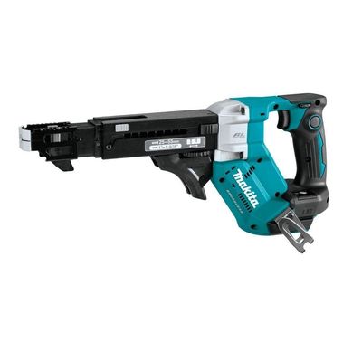 Parafusadeira Auto Alimentacao Sem Fio 18v Com 2 Baterias Carregador Maleta 5 Bit Dfr551rtj Makita