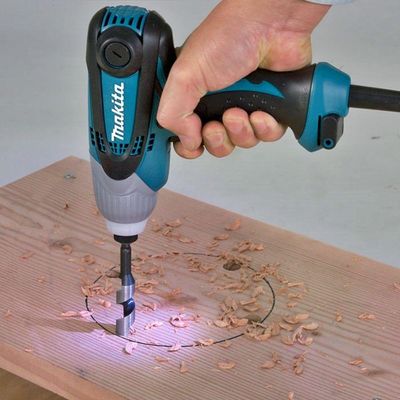 Parafusadeira De Impacto 1-4'' 230W Td0101 Makita 220V