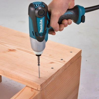 Parafusadeira De Impacto 1-4'' 230W Td0101 Makita 220V