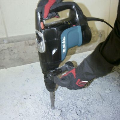 Martelo Combinado 45mm Sds Max 1350W Hr4501c Makita 220V
