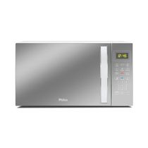 Micro-ondas Philco 28 Litros Limpa Fácil PMO30E 1100W Prata 110V