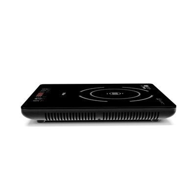 Cooktop de Indução Portátil Philco PCT10A Display Digital Painel Touch Preto 220V