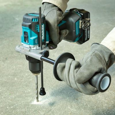 Parafusadeira Furadeira à Bateria 18v 2100 Rpm Com Bateria Carregador Punho Maleta Dhp486rtj Makita