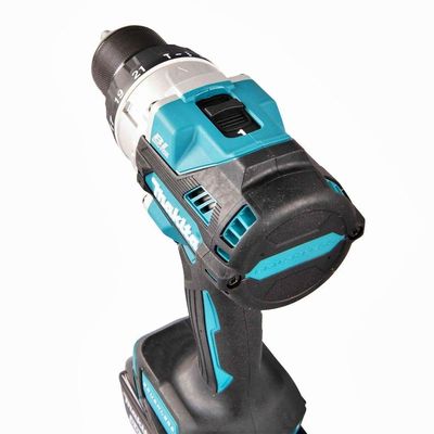 Parafusadeira Furadeira à Bateria 18v 2100 Rpm Com Bateria Carregador Punho Maleta Dhp486rtj Makita