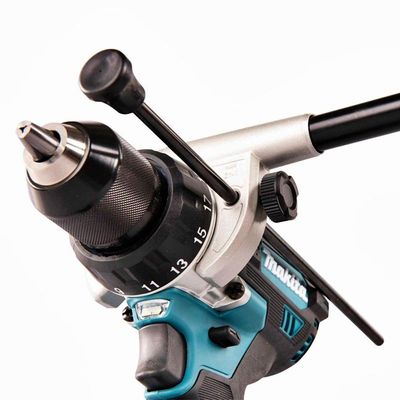 Parafusadeira Furadeira à Bateria 18v 2100 Rpm Com Bateria Carregador Punho Maleta Dhp486rtj Makita