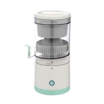 Espremedor Eletrico Portatil Turbo Sucos 400ml Recarregável