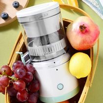Espremedor Eletrico Portatil Turbo Sucos 400ml Recarregável