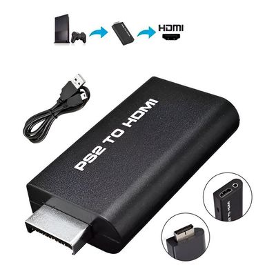 Conversor Adaptador Ps2 To Hdmi áudio Vídeo Exibição